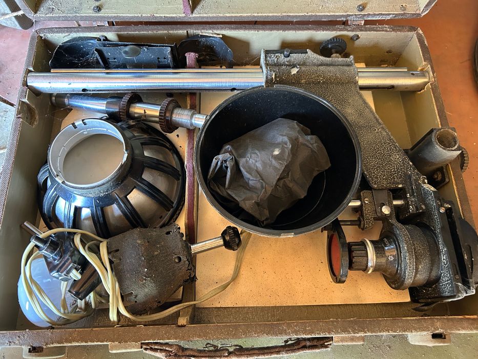 Фотоувеличитель УПА-3 комплект, в кейсе