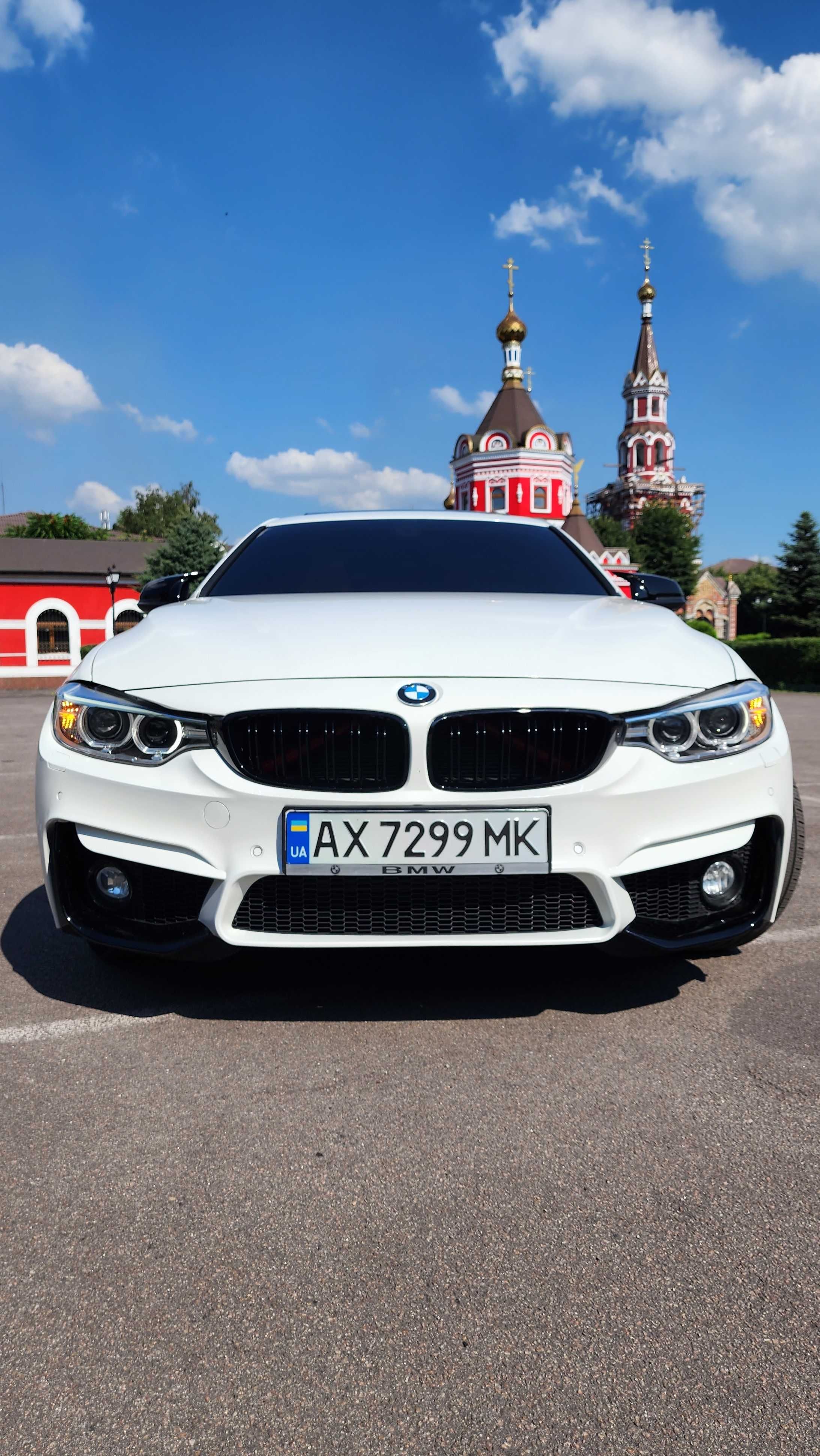 BMW F36 435i XDRIVE Gran Coupe 2016