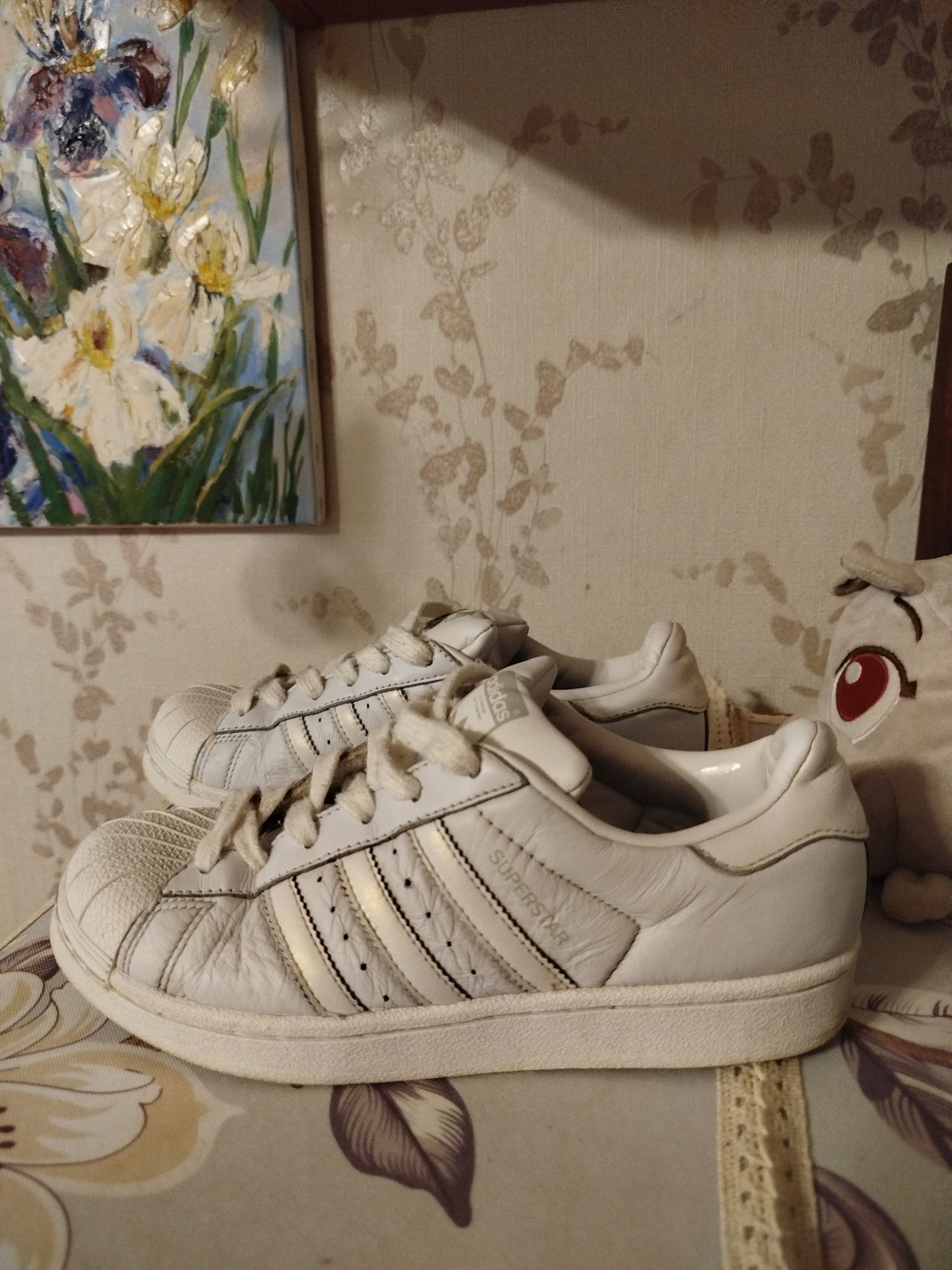 Мокасины Adidas Superstar