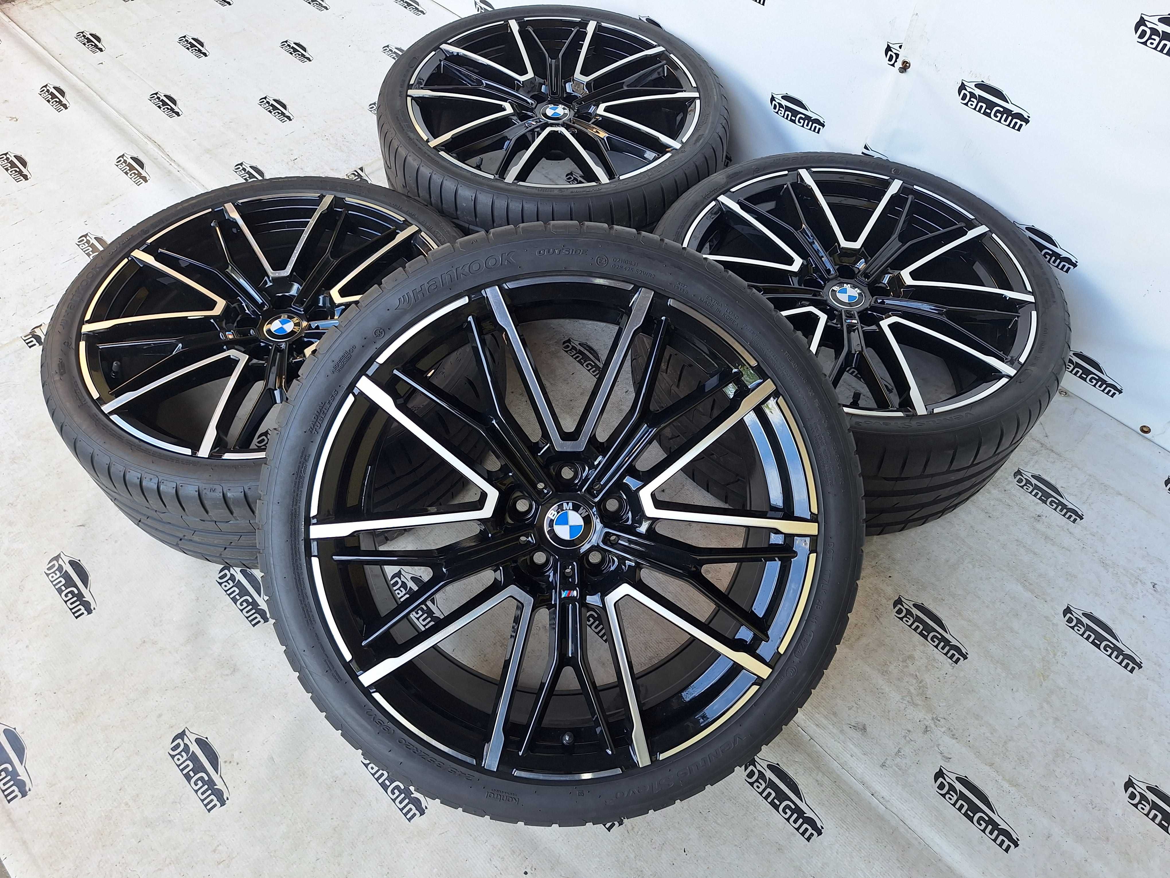Koła aluminiowe 5 x 112 R 20 Alufelgi oryginalne Seven Bmw M-pakiet