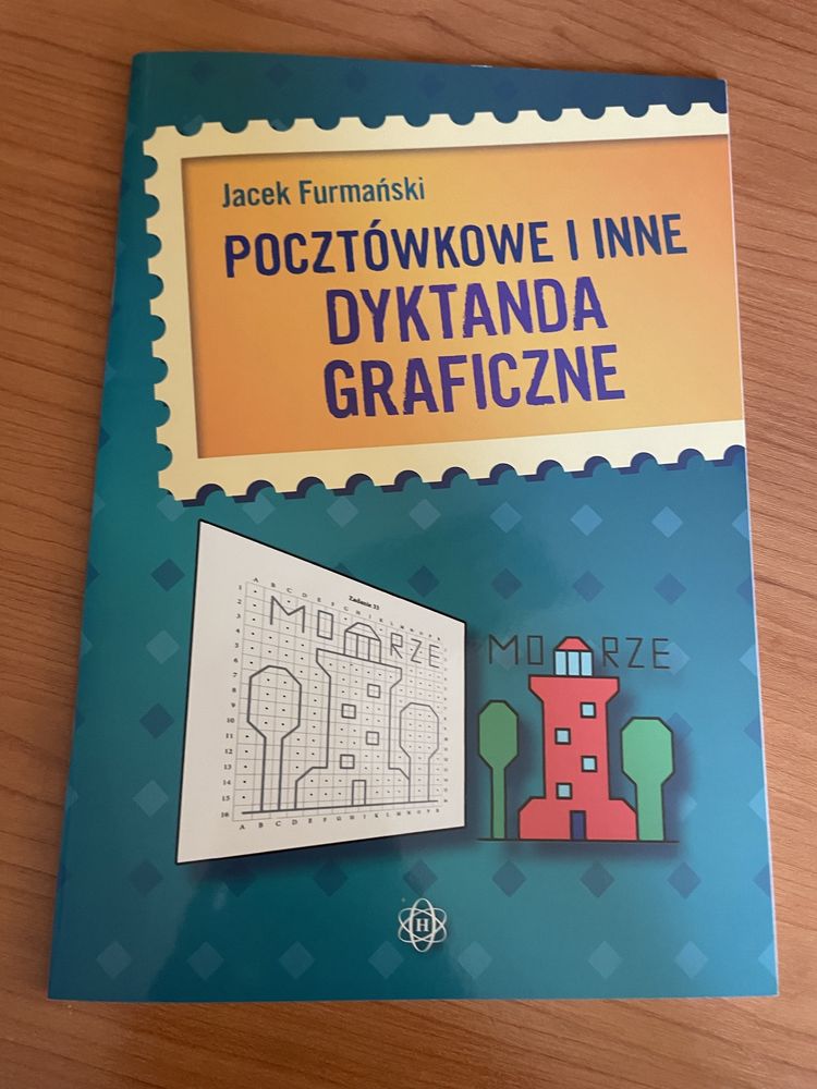 Pocztówki inne dyktanda graficzne