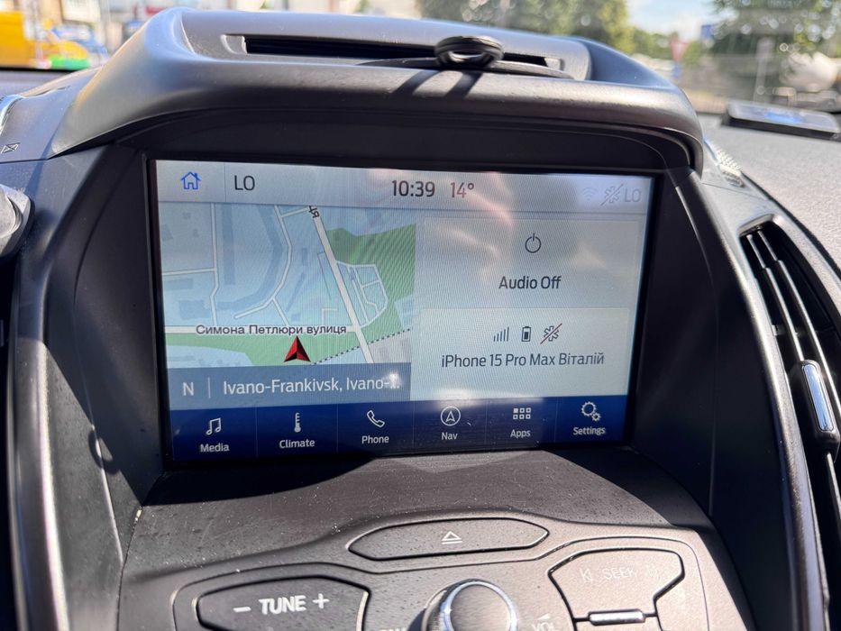 Ford Escape 2015 Форд Ескейп