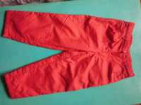 Ocieplane spodnie - rozmiar 98; Trader