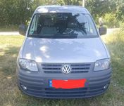 Volkswagen Caddy life пассажир с завода