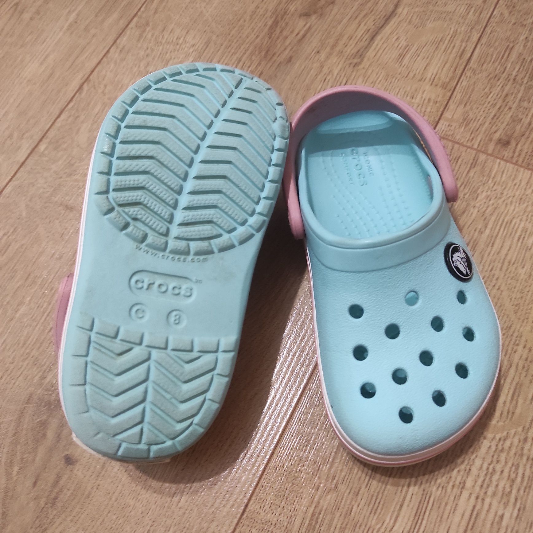 Crocs c 8 наш 23-24 р.крокси крокс сабо кроксы