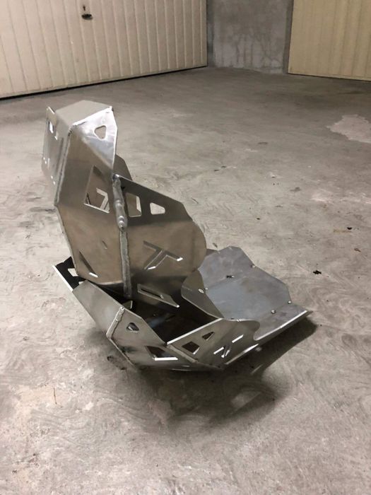 Proteção carter moto yamaha tenere 700 euro 4