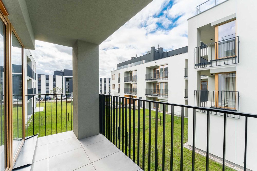 Gotowe do odbioru! 4 pok, 2 łazienki, 99 m2, balkon, standard PREMIUM