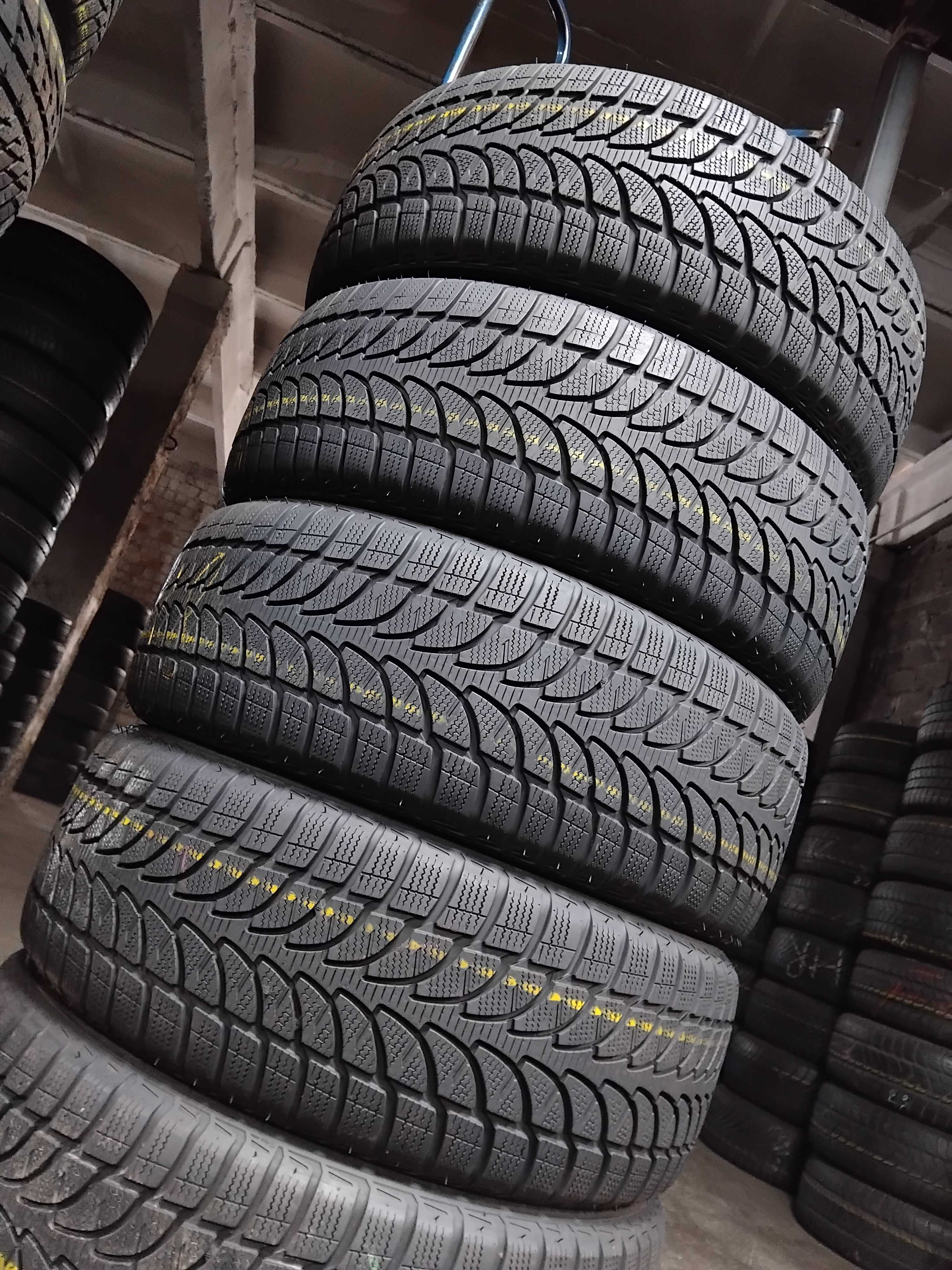 Шини бу 235/55 R18 Bridgestone Blizzak LM80 Комплект Пара Зима