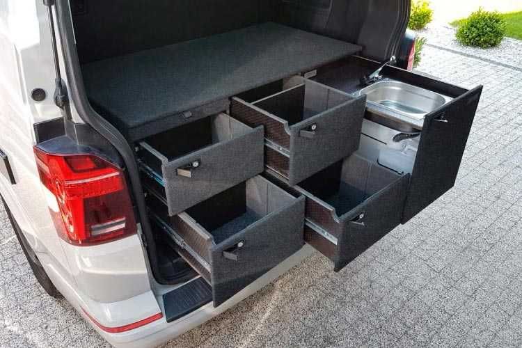 Zabudowa do busa Box turystyczny Boks kempingowy VW FORD TOYOTA OPEL