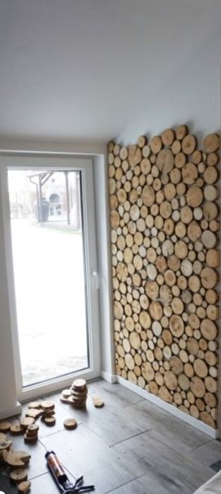 Plastry Drewna Ozdobne