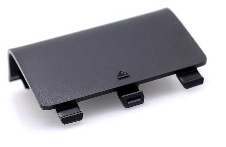 Oryginalna Czarna Klapka baterii pad Xbox One S Mod 1708 * Wejherowo