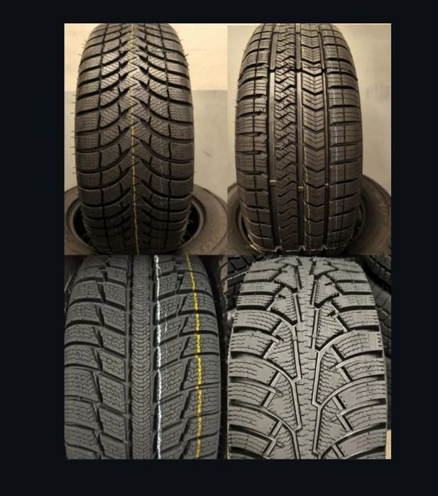 Opony zimowe i całoroczne 15,16,17 18