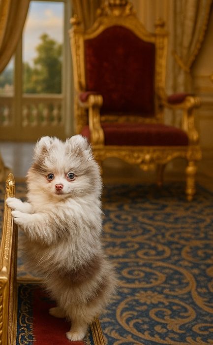 Эксклюзивная Лиловое мерле Девочка.