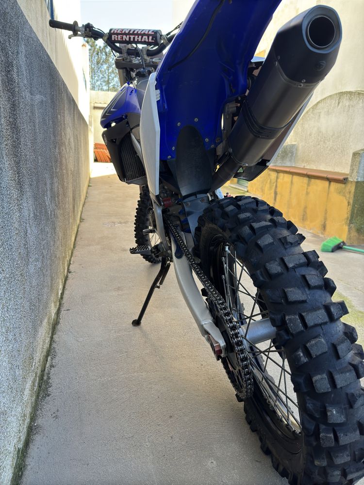 Yamaha yz450f Matriculada 25 KW