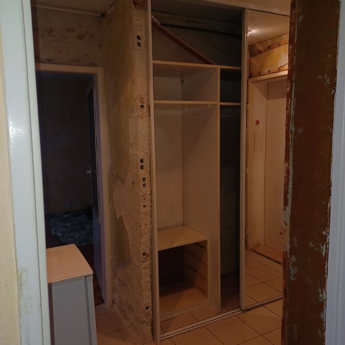 Szafa drzwi 2 lustra zdemontowana