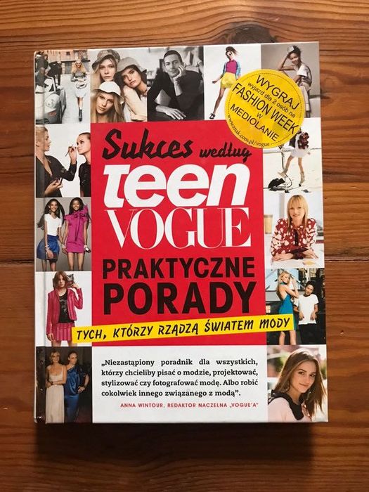 Sukces według Teen Vogue praktyczne porady
