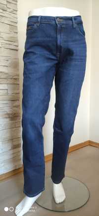 Wrangler Texas Slim Shy Boy męskie jeansy rozm 34/34