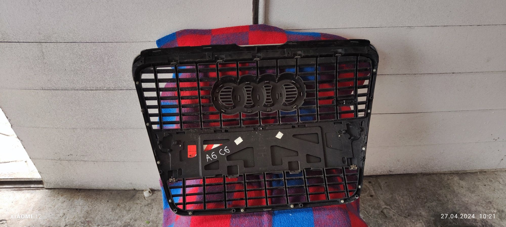 Grill Audi A6 c6