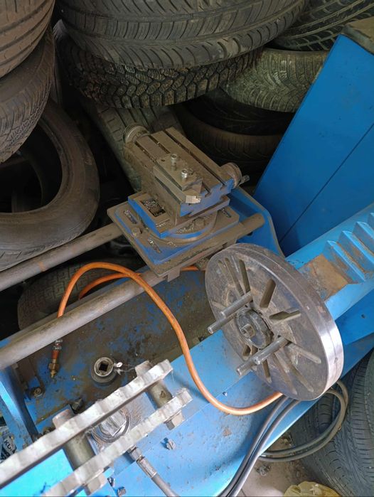 Prostowarka obręczy kół UNITROL PO-22