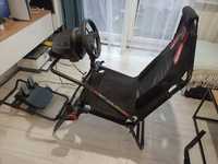 Thrustmaster t300 plus fotel next level simrig