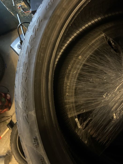 4x 285/35r22 Pirelli Pzero Szczecin
