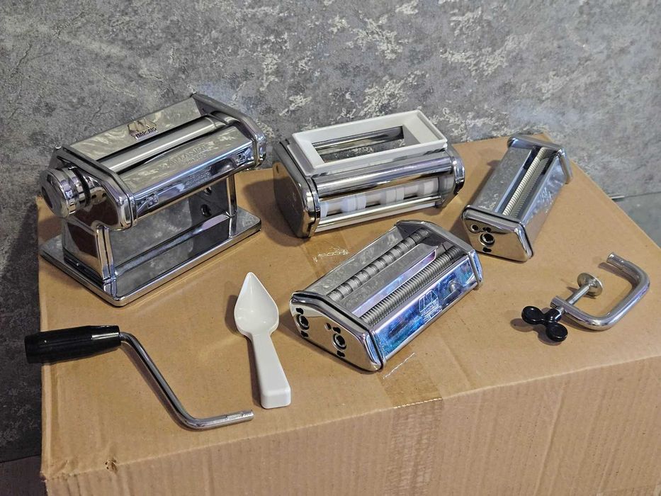 виготовлення пасти, пельменів та раскатки тіста Marcato Pasta Set