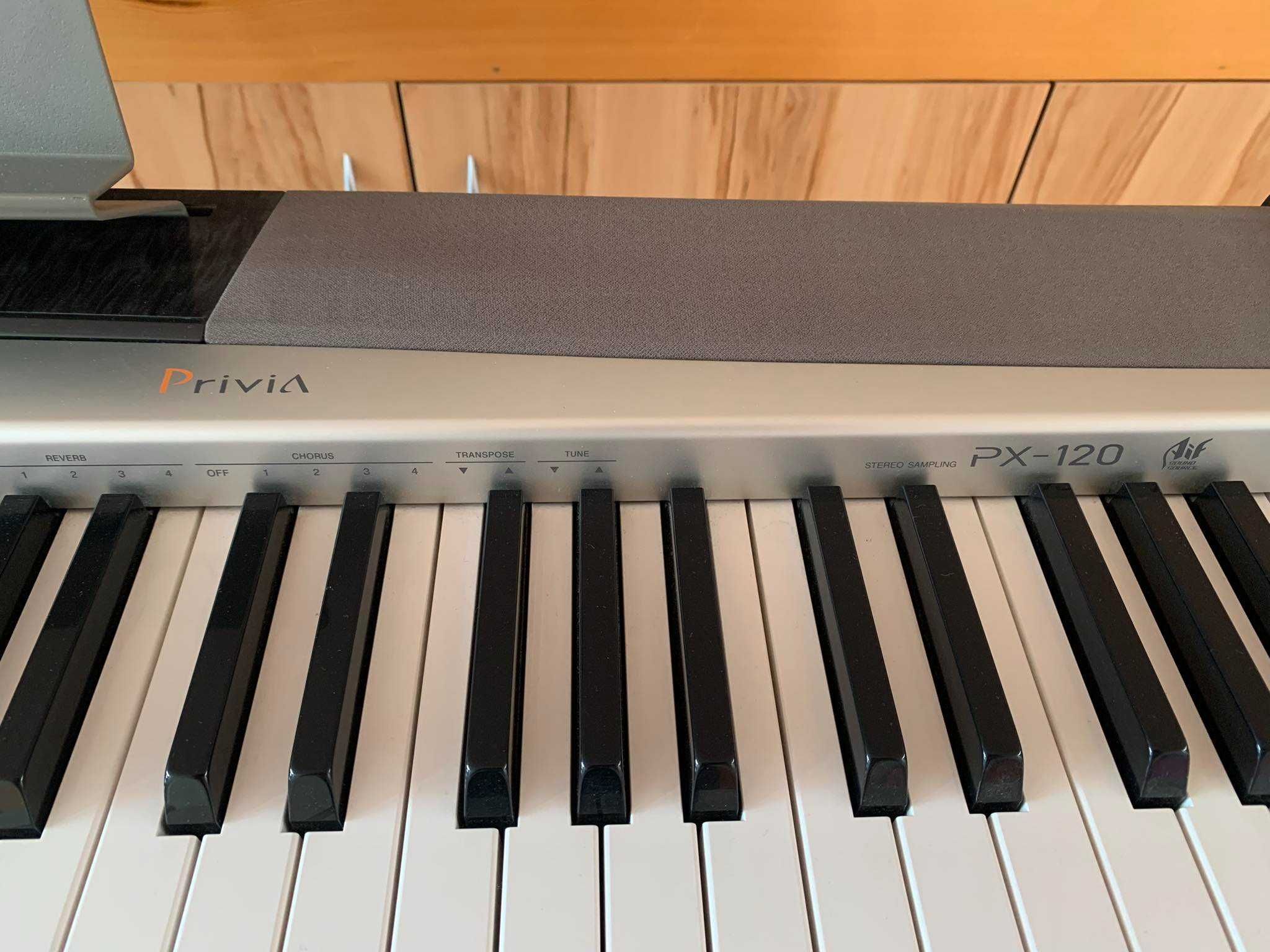 Casio PX-120 Privia pianino elektroniczne