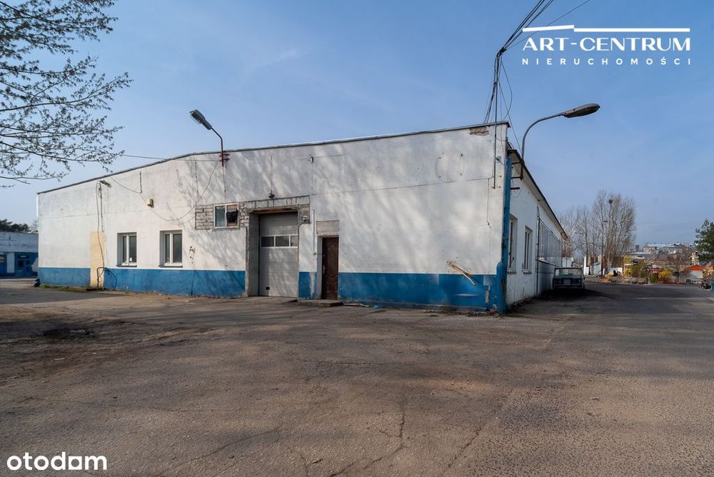 Hale magazynowe przy ul. Fordońskiej