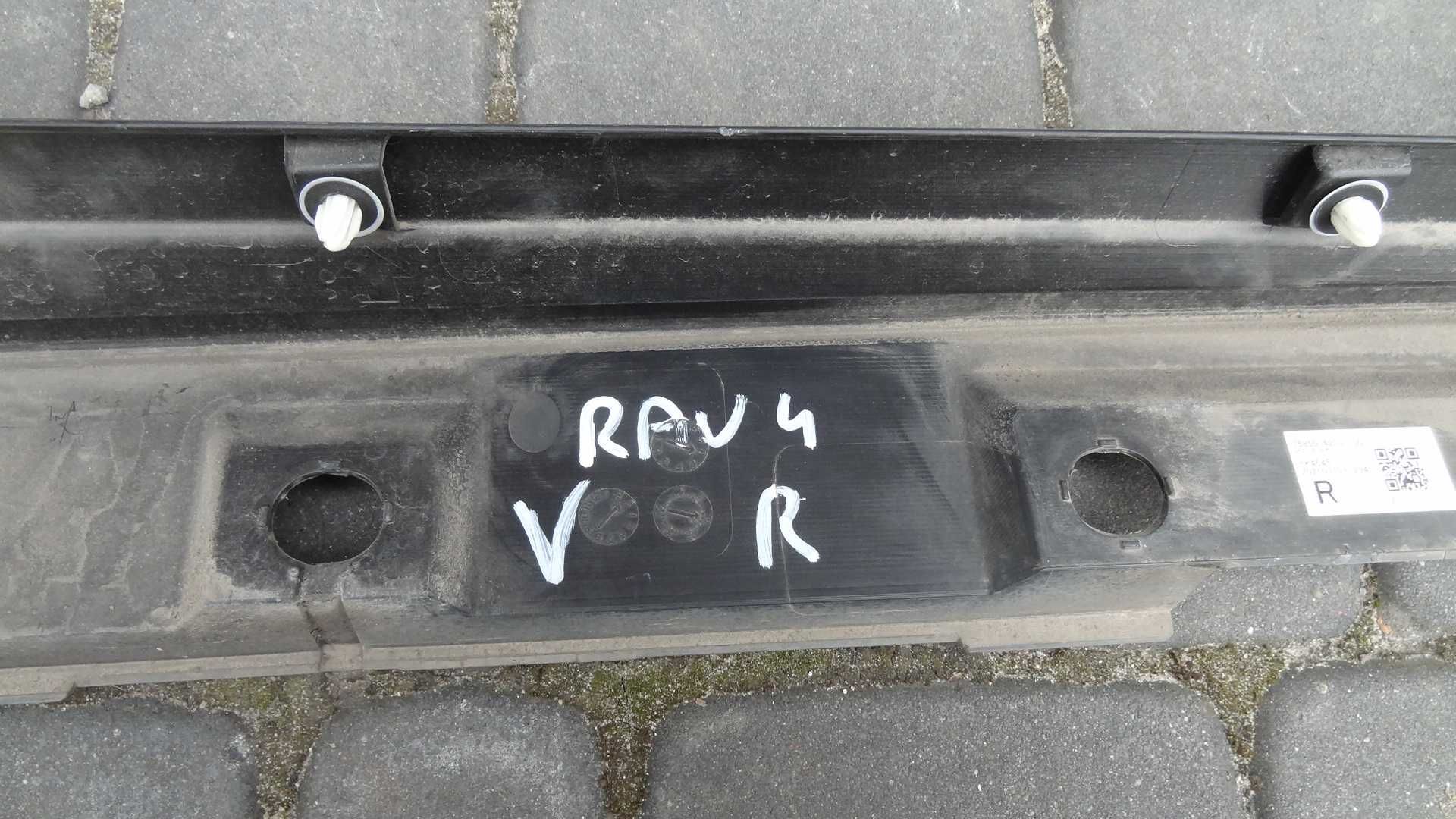 Toyota rav4 V 19- listwa nakładka progowa  prawa