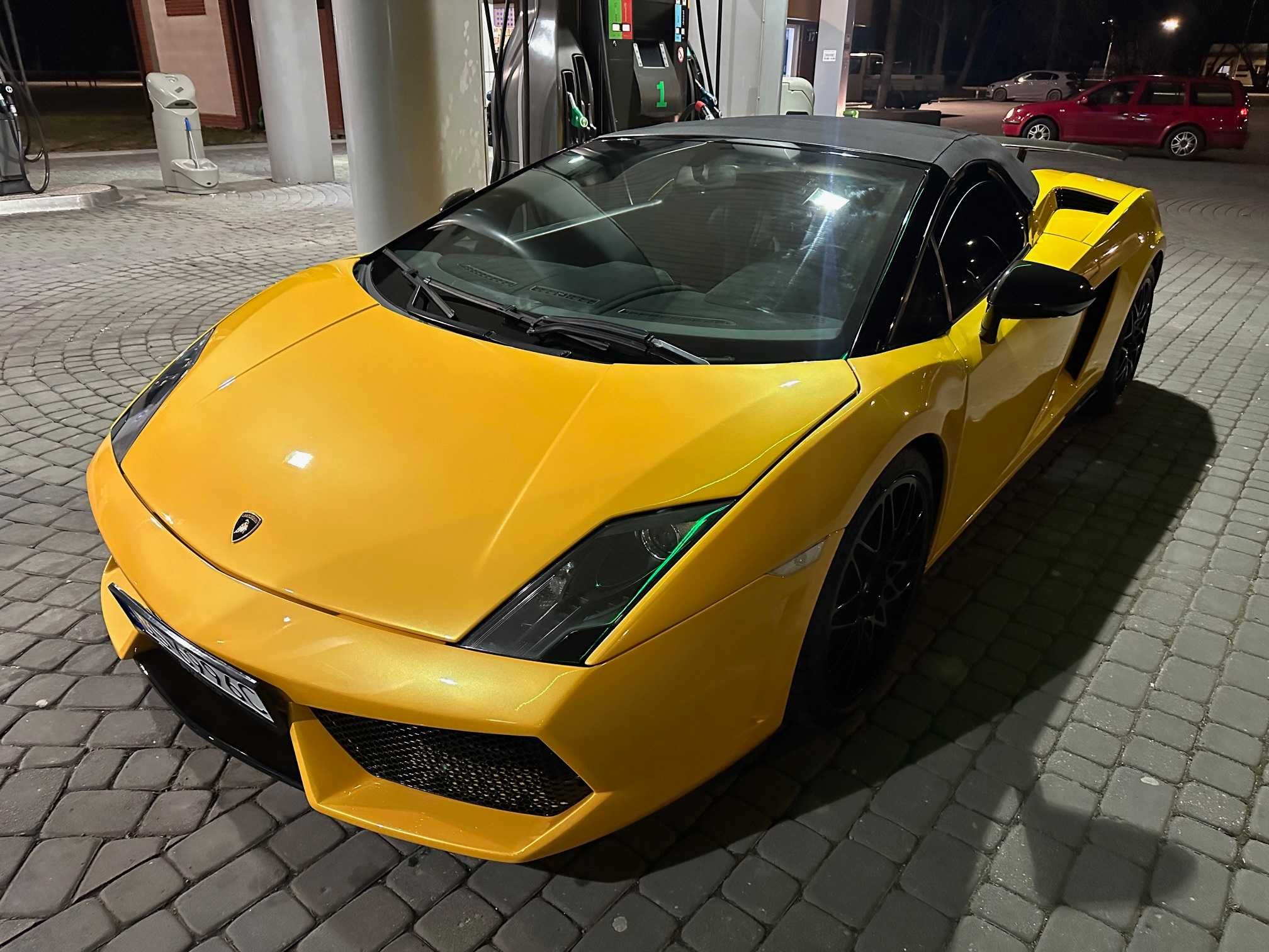 Lamborghini Gallardo Spyder Performante V10 # ZAMIANA Piękny!