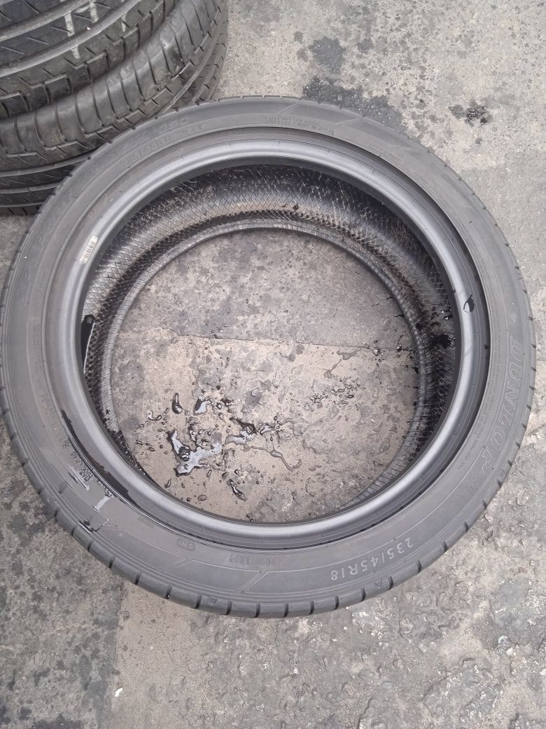 Летняя резина 235.45.18 Dunlop Sport Max,18p,6mm, Japan,