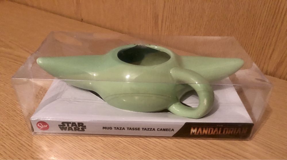 Star Wars Taça/Caneca Baby Yoda *Novo