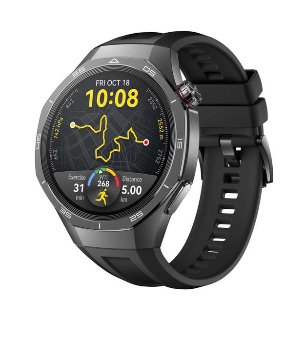 Smartwatch HUAWEI Watch GT 5 Pro Active 46mm Czarny - SUPER STAN