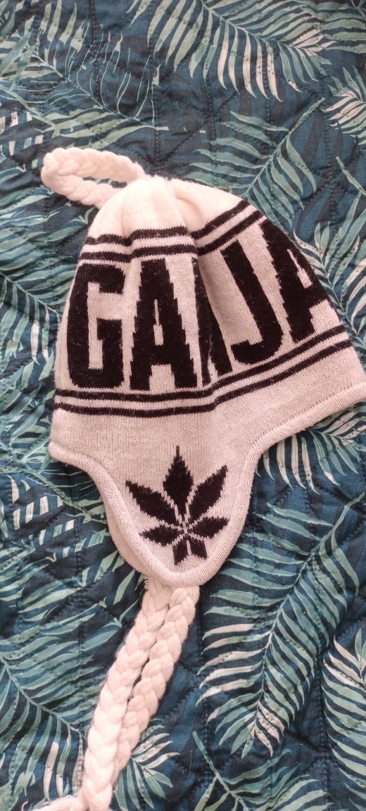 Czapka Kali Ganja Mafia - Biała