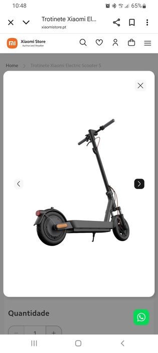 Trotinete xiaomi