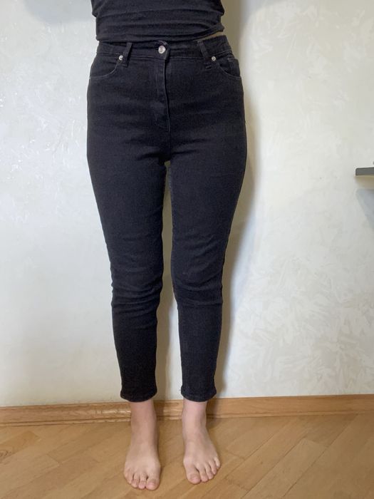 Джинси М 36 mom з невеликим утепленням