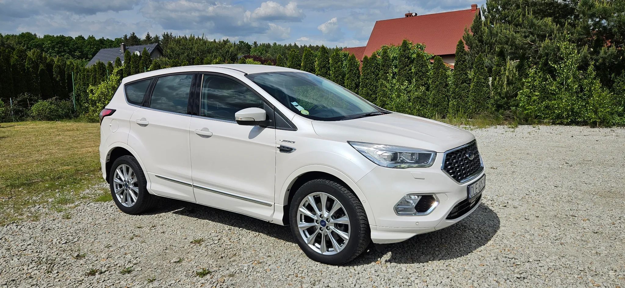 Ford Kuga VIGNALE Biała Perła Wyjątkowy egzemplarz