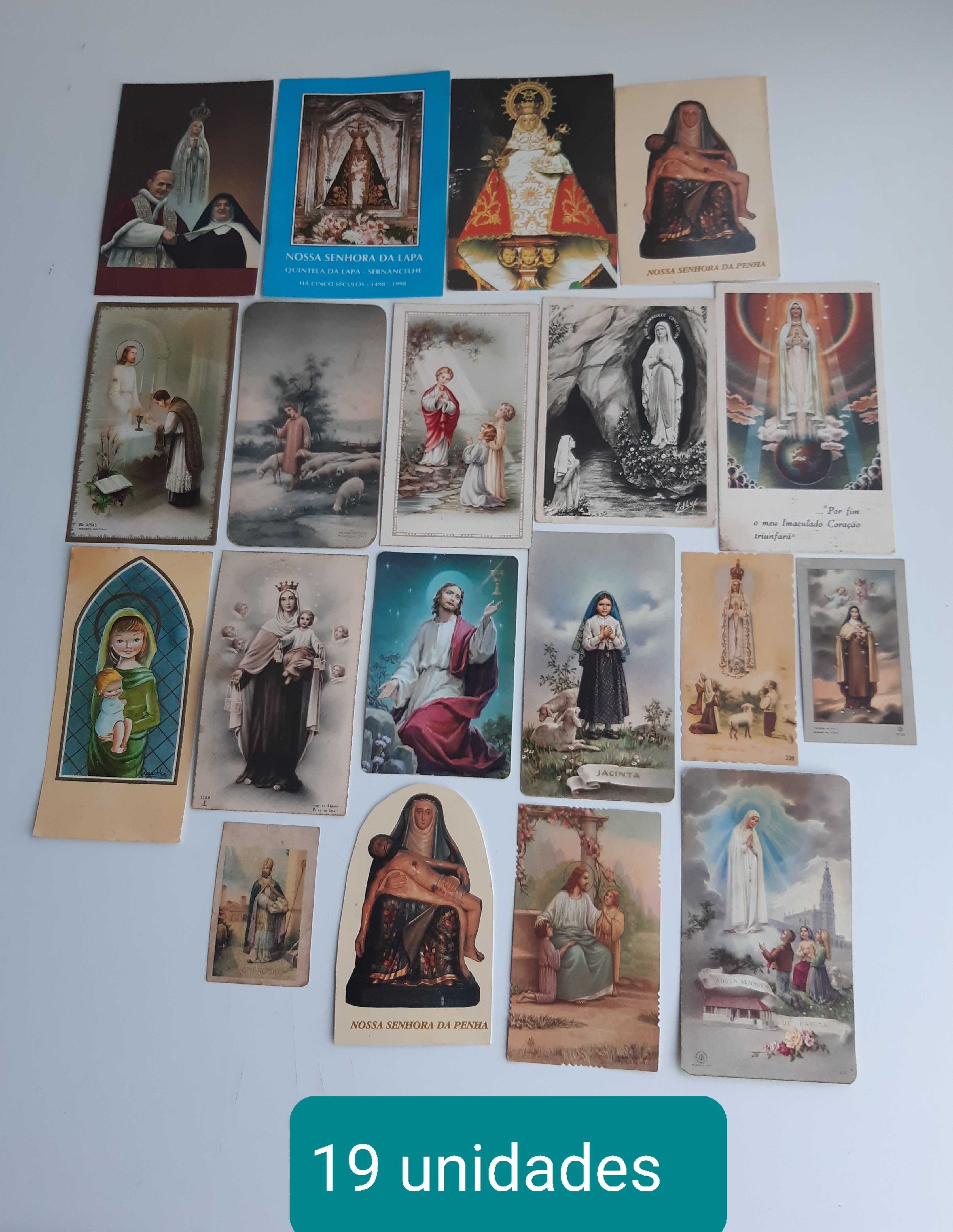 Lote de Pagelas Religiosas antigas