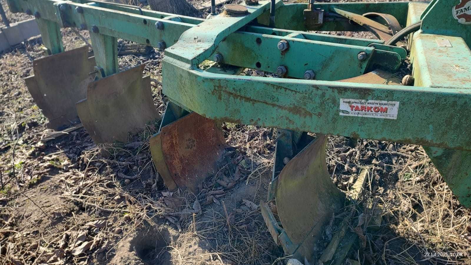 pług wahadłowy 4 skibowy TARKOM