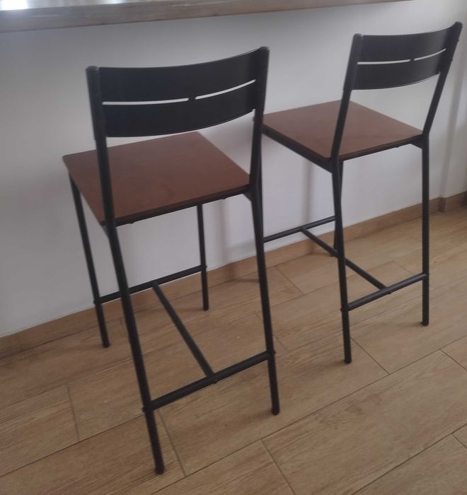 Cadeira alta mesa/balcão