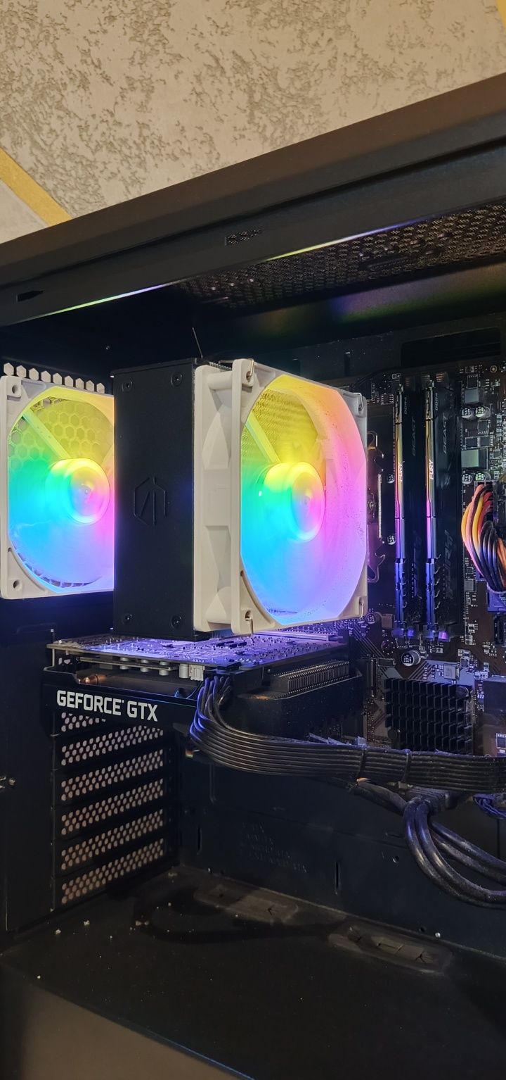 Komputer gamingowy GTX 1660 SUPER