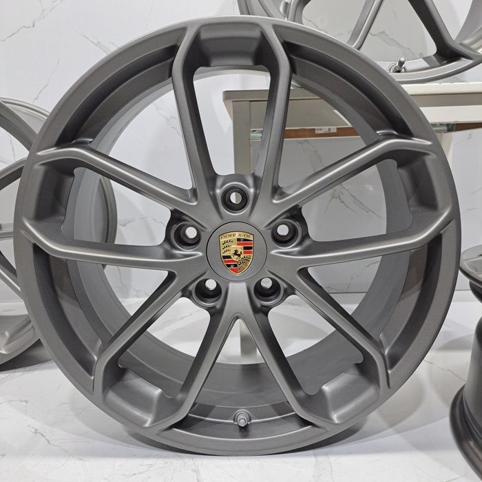 Jantes 20" Originais Porsche Cayman GT4 982 Boxster 718 5x130