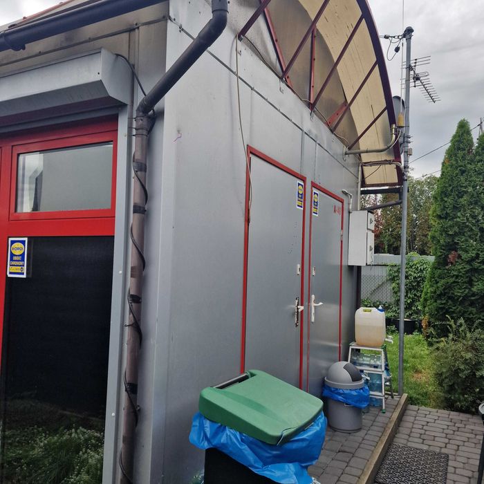 sprzedam pawilon usługowy