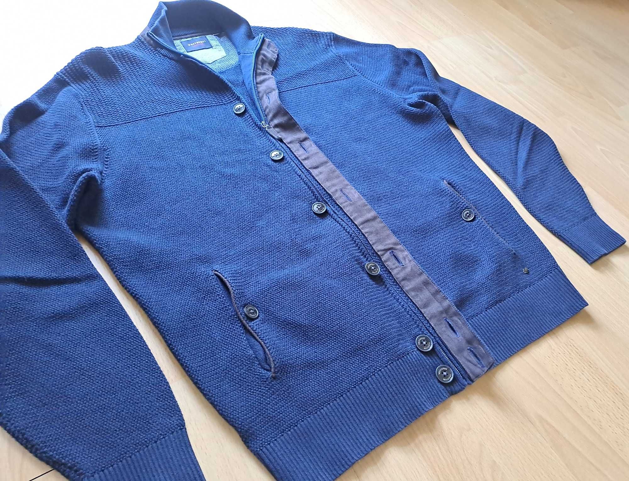 Rozpinany sweter C&A Westbury 100% bawełna