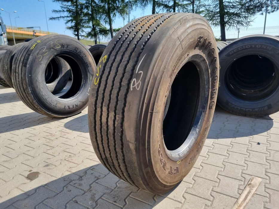 385/65R22.5 Opona FIRESTONE FT522 PLUS 9-10 MM Naczepa FT522