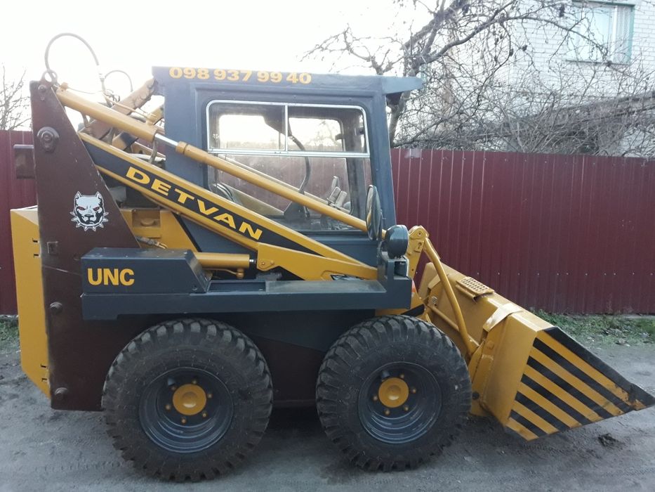 Мини погрузчик Аренда