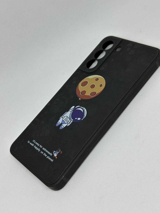 Samsung S21 Etui Case Obudowa Silikonowa Astronauta kod 1139