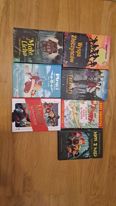 Książki młodzieżowe 10-20zl za szt