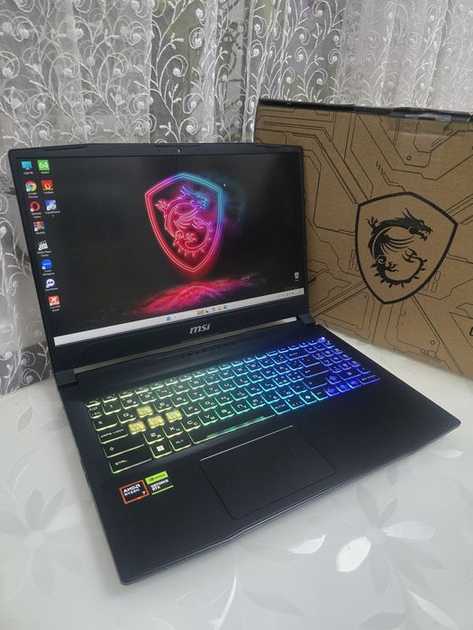 Новий MSi/2K 165Hz/Ryzen 7 8845HS/RTX4060 8GB/DDR5:16GB/SSD:1TB