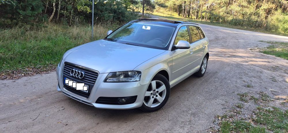 Audi A3 Sportback PANORAMA dach Sportbec 1.6mpi klimatronik parki tuv do 2027 super stan